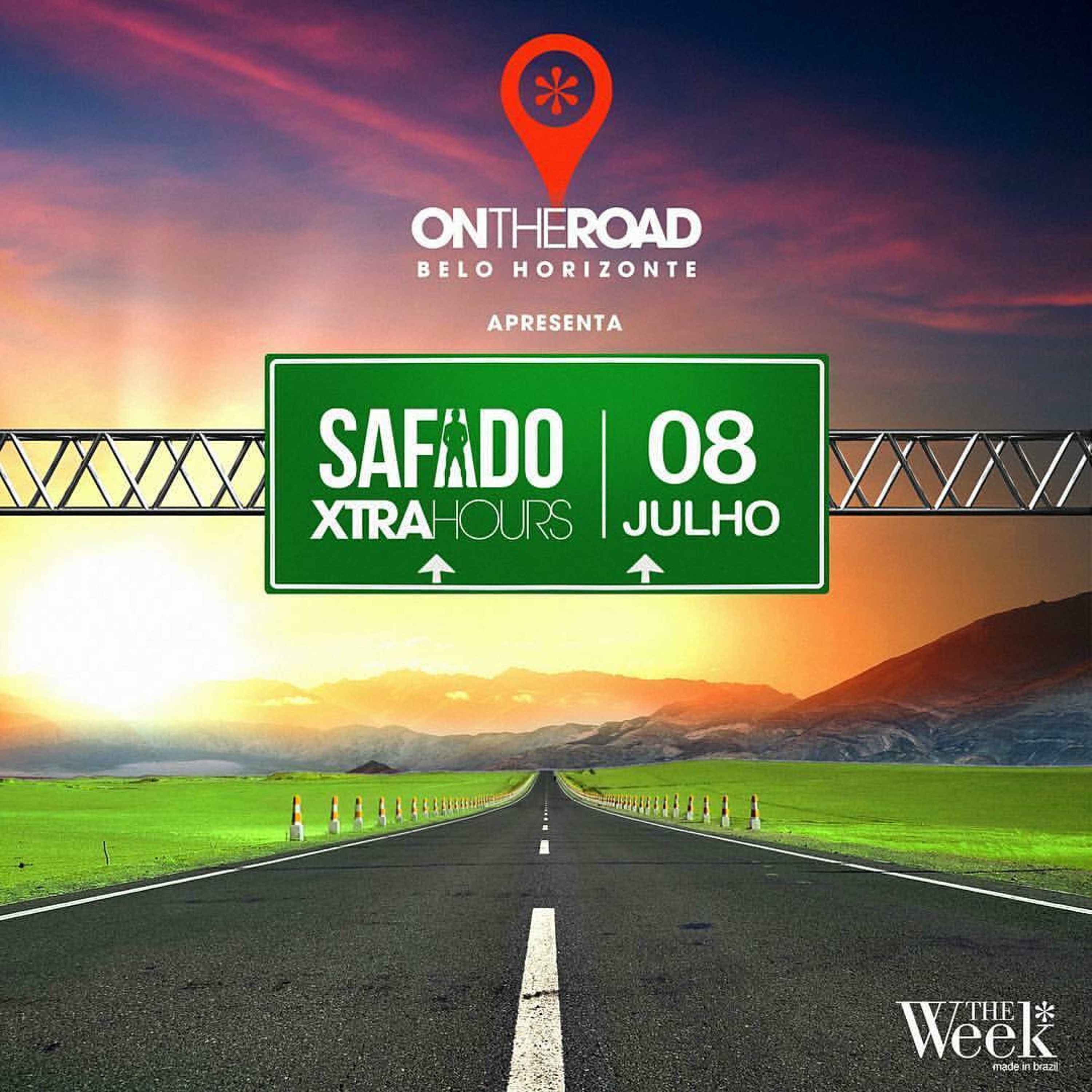 THE WEEK ONTHEROAD SAFADO & XTRAHOURS - MAURO MOZART MIX 2017 episode artwork