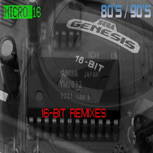 Billy Idol - Eyes Without A Face (16-BIT Remix - SEGA GENESIS)