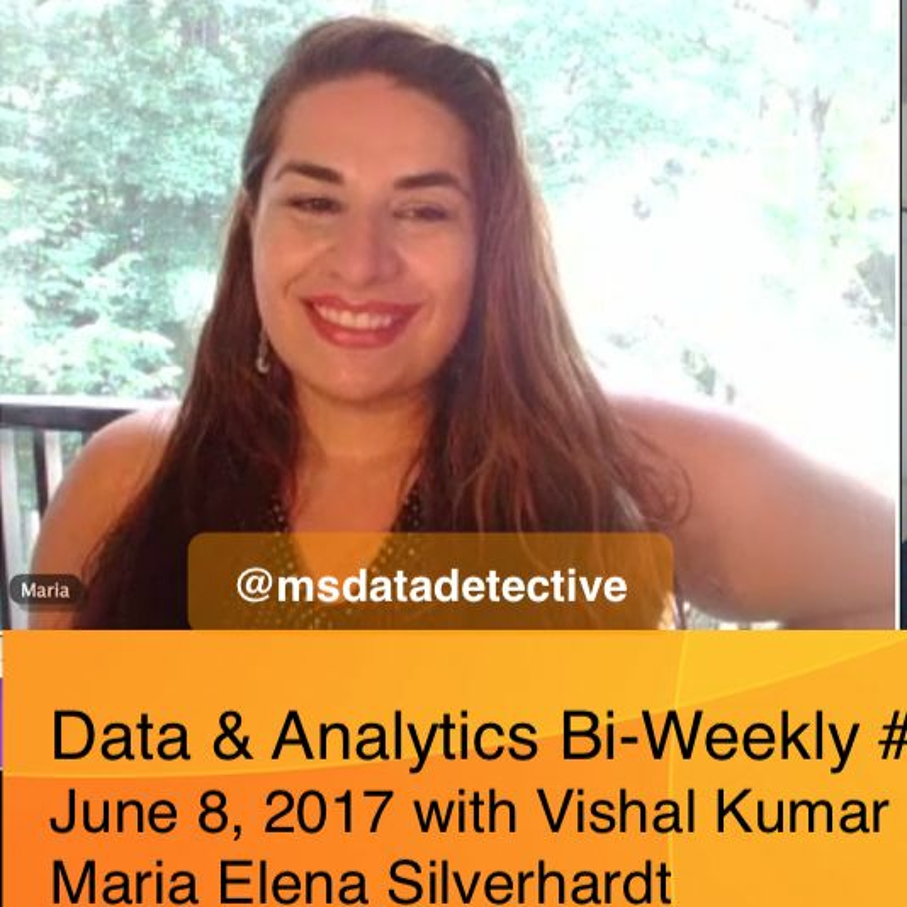 Data & Analytics Bi-Weekly Newsletter Cast June 8, 2017