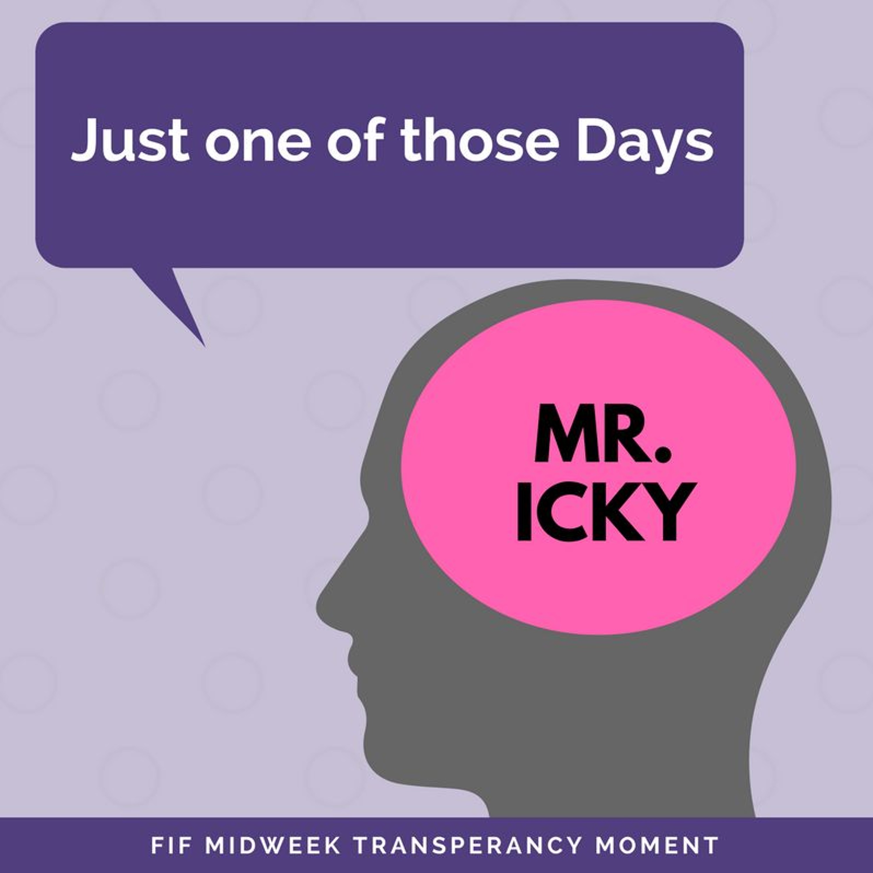 FIF 7.5  Mr. ICKY episode artwork