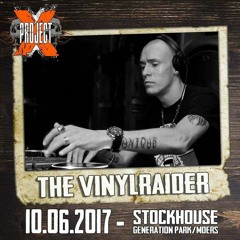 THE VINYLRAIDER - PROJECT X PROMO MIXTAPE