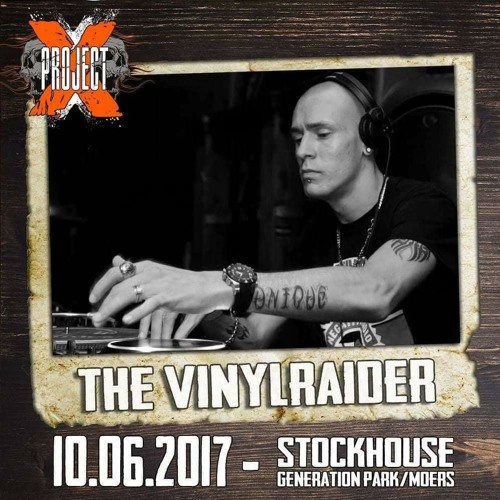 Stream THE VINYLRAIDER PROJECT X PROMO MIXTAPE by THE VINYLRAIDER
