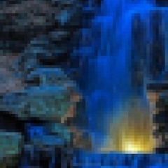 Waterfall Science Laboratory Stage