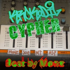 Krokodil CYPHER ft. Joe Strauss, MT, ASP (beat by Monz)