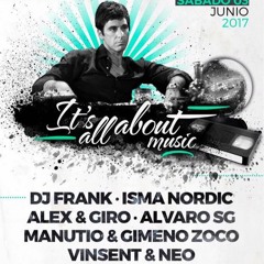 sesiones en directo Dj Vinsent