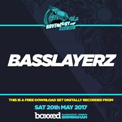 BASSLAYERZ @ RAVEOLOGY 'DNB AWARD WINNERS AFTER PARTY 2017'