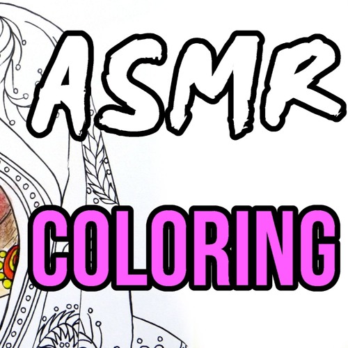 Asmr Coloring With Markers - No Talking 