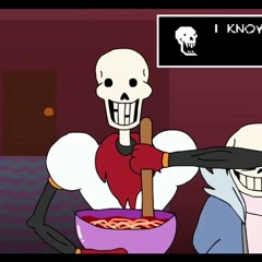 Horrortale-Papyrus Nyeh yeh yeh