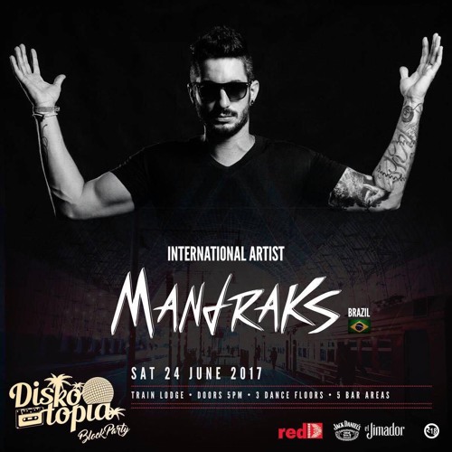 DJ Mandraks / Diskotopia - South Africa!