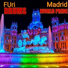 DJ F̷u̷r̷i̷ ̷D̷R̷U̷M̷S̷  - Tribal POP Madrid WORLD PRIDE  Mix Podcast SET