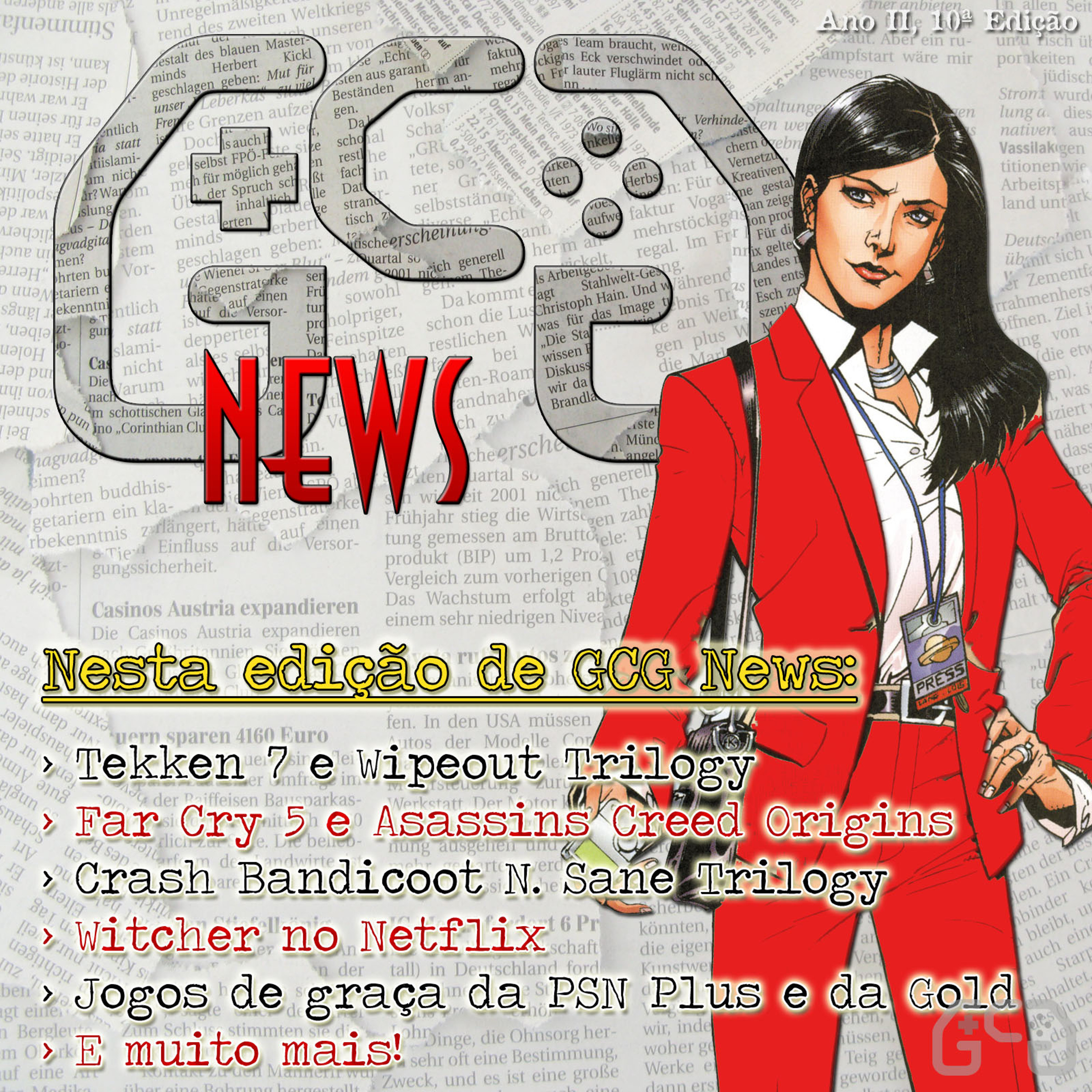 Gamer Como A Gente > > > Podcasts