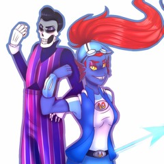 We Are Number One but its The Living Tombstone's remix and covered once more by The Great Papyrus