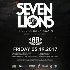 5/19/2017 - Ra opening for Seven Lions @Label Charlotte