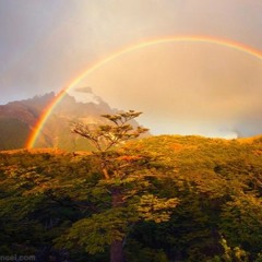 Somewhere over the rainbow