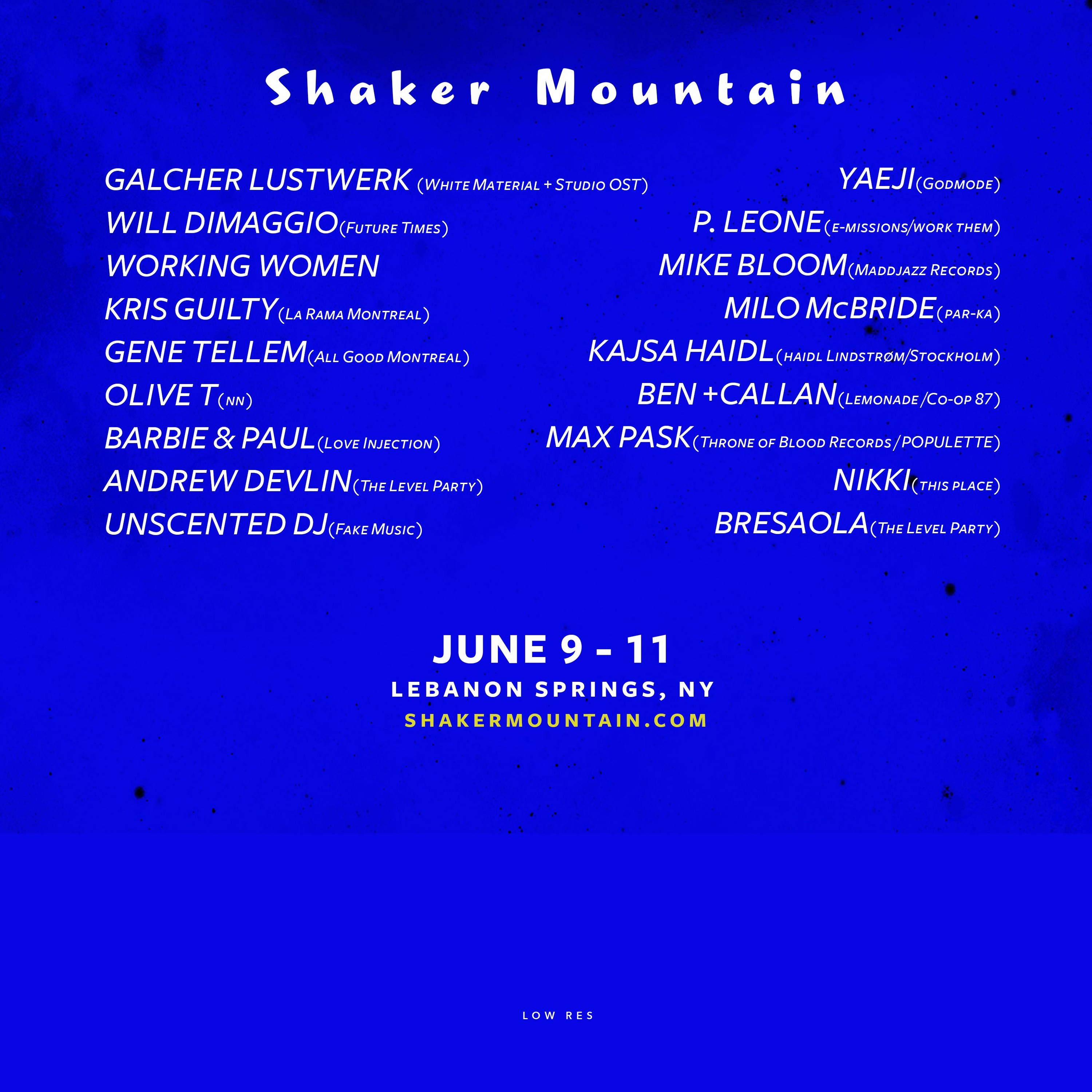 Kris Guilty for Shaker Mountain episode artwork