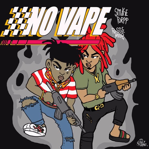 lil purpp (smokepurpp) & reggie mills -  no vape