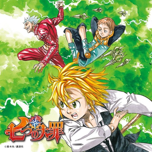 Anime DVD Nanatsu No Taizai The Seven Deadly Sins Season 1-5 + Movie + 2OVA  + SP