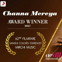 Channa Meraya Official Audio track Arijit Singh Pritam and male cover by Ali Ayan  1 million listeners on Gaana And YouTube