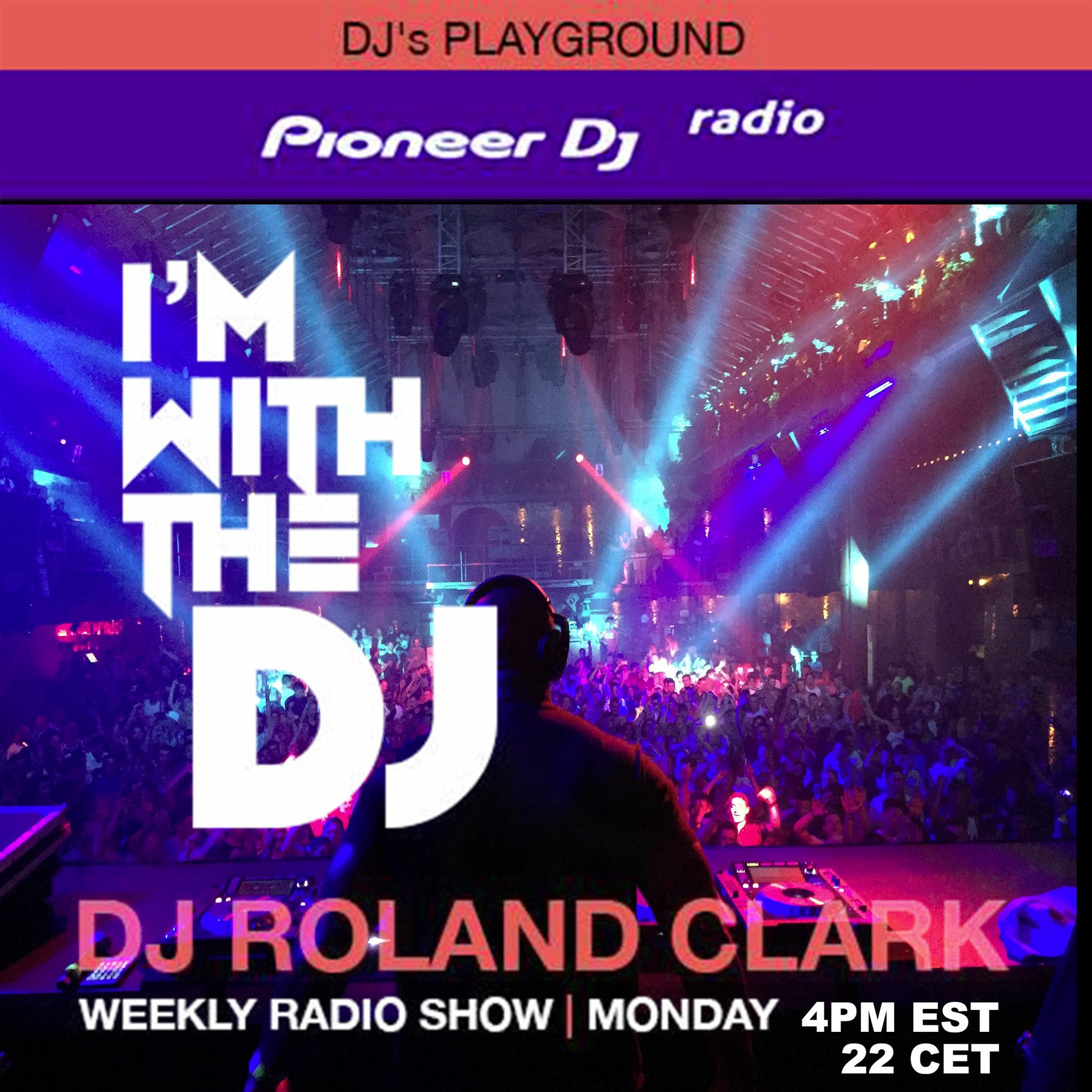 Roland Clark Pioneer DJ radio Show #5