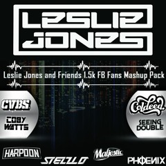 Leslie Jones And Friends 1.5k FB Fan Mashup Pack Livemix