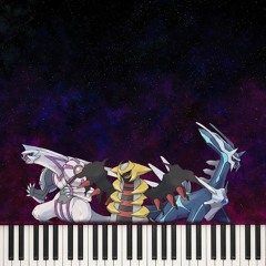 【2台ピアノ Piano Duet】ポケモンD/P/P 「コトブキシティ」 Pokémon ”Jubilife City" Piano Duet