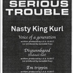 SETR005 Nasty King Kurl - Disgunnbgood