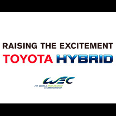 for FIA WEC 2017 TOYOTA TS050 HYBRID promotion movie