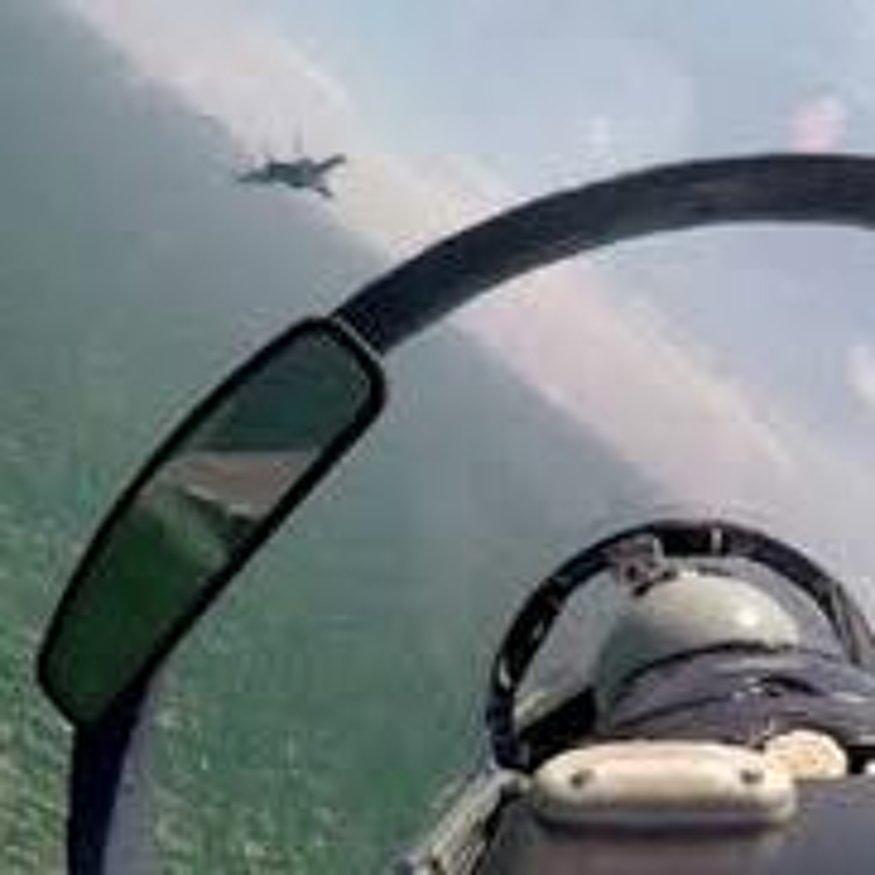 Engine Failure and the Key to Freedom (with Alex)