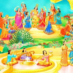 Dancing With Krishna - Sukh Dham -music
