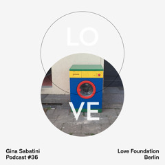 Lovecast 36 - Gina Sabatini - June 2017