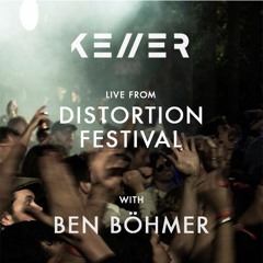 Kellersinfonie °7 – BEN BÖHMER - Live PA - Distortion Festival - Kopenhagen, 03.06.2017