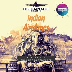 Indian Airplane Cubase Pro Template
