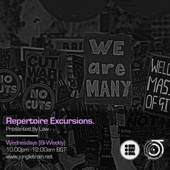 Law - Repertoire Excursion 6 - Jungletrain [08/06/17]