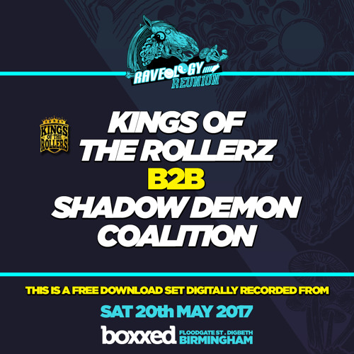 Kings Of The Rollers W/ MCS Bassman, Eksman & Trigga - Raveology Award Winners After Party 2017