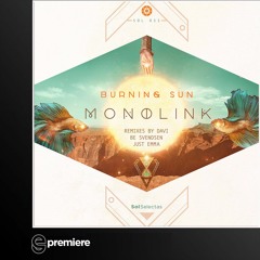 Premiere: Monolink - Burning Sun (Sol Selectas)