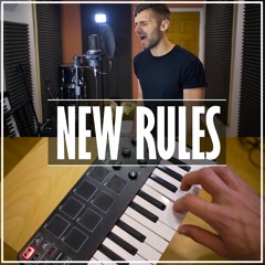 Dua Lipa - New Rules Cover - Ben Woodward