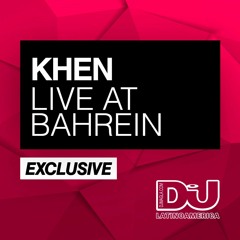 EXCLUSIVE: Khen Live at Bahrein Buenos Aires (26 /NOV/ 16)