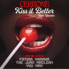 Premiere : Cerrone - Kiss It Better (Fatima Yamaha Remix)