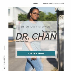 Shanice J. Douglas - Interview on Positive Vibez with Dr Chan (May 2017)