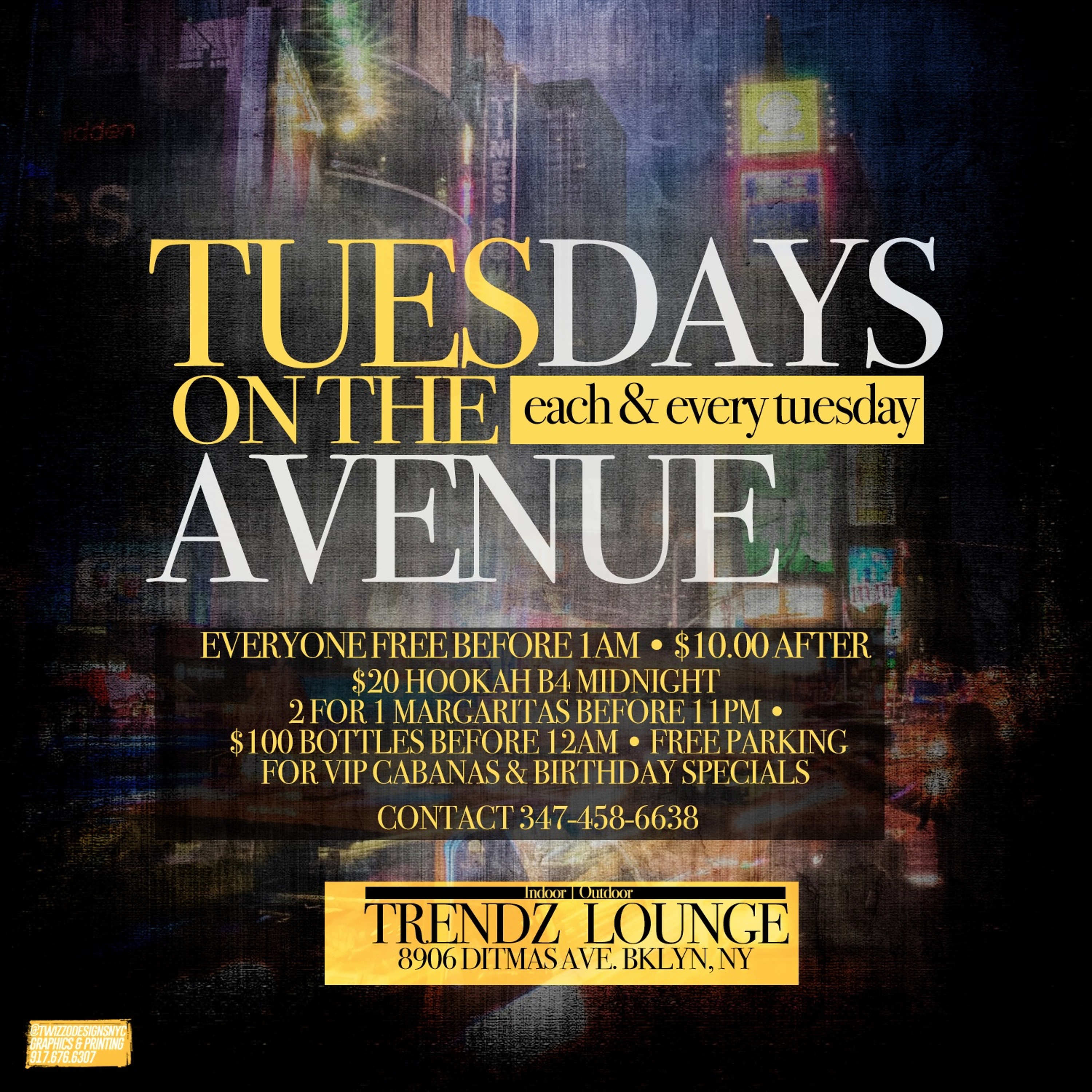 TUESDAYS ON THE AVENUE @ Trendz Lounge episode artwork