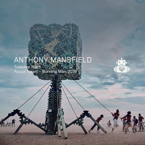 Anthony Mansfield - Robot Heart - Burning Man 2016