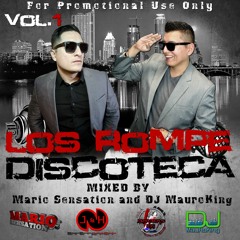 Los Rompe Discotecas Vol. 1
