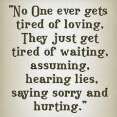 TIRED