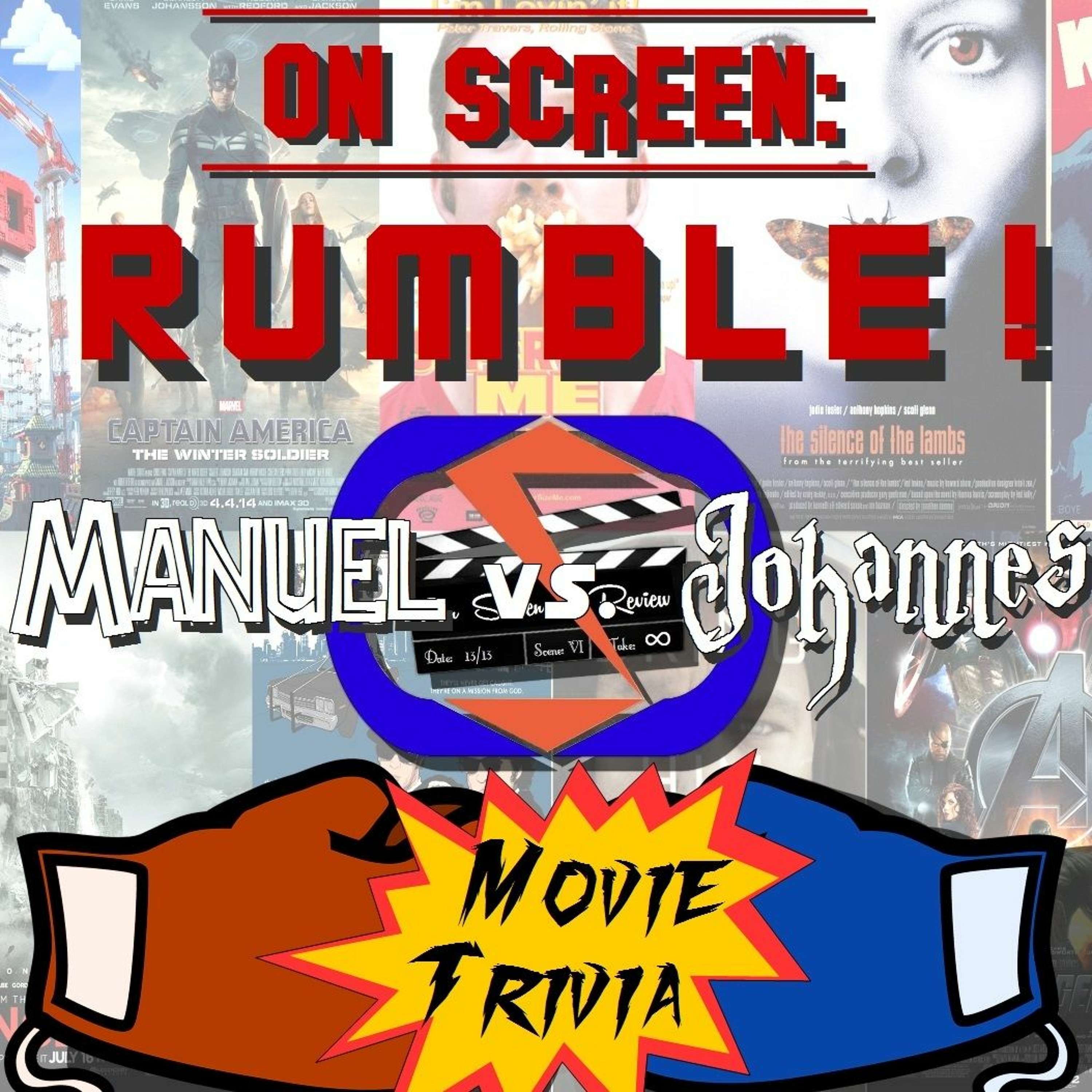 On Screen: Rumble - Movie Trivia Quiz: Manuel vs. Johannes (German/Deutsch) episode artwork
