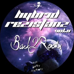B2R - Twisted Minds [Hybrid Rezistanz 08]