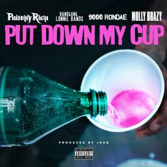 Put Down My Cup (feat. BandGang Lonnie Bands, 9000 Rondae & Molly Brazy)