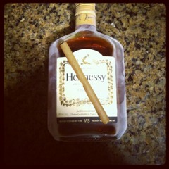 Smokin blunts an sippin potions