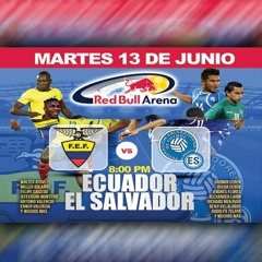 Ecuador Vs El Salvador En El Red Bull Arena