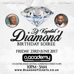 DIAMOND: DJ Kapital's UK Funky Mix Hosted By MC Ramzee - Fri 23rd June 2017