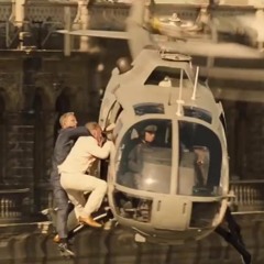 James Bond Spectre - Helicopter fight scene rescore